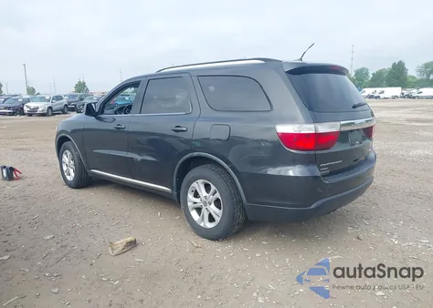 2011 Dodge Durango Crew из США, поврежденный, VIN 1D4RE4GG0BC712421